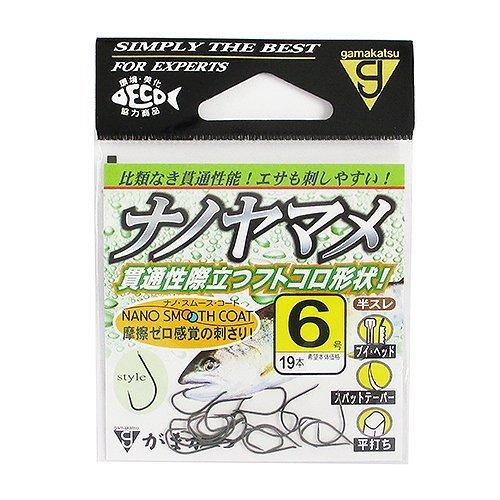 がまかつ(Gamakatsu) ナノヤマメ ナノスムースコート 6号 68229