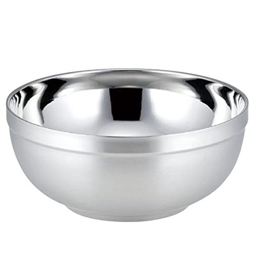 カクセー ステンレスどんぶり シルバー 満水容量:1.6L HOL-02