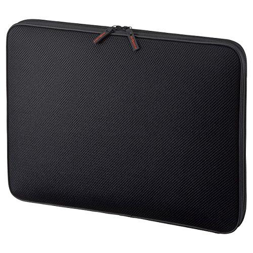 サンワサプライ 低反発3Dメッシュケース(15.6インチ) IN-SG15BK