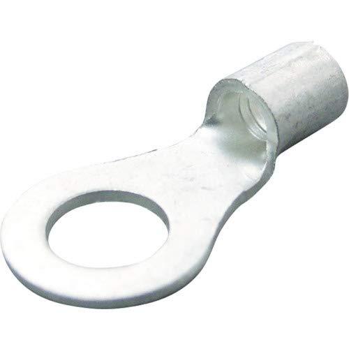 ニチフ端子工業 裸圧着端子 R形 シルバー R3.56