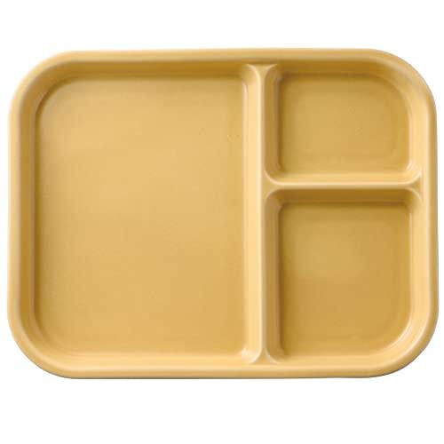 アイトー aito製作所 ランチ プレート 皿 すくいやすい 約24cm 仕切り皿 ビスケット オレ...