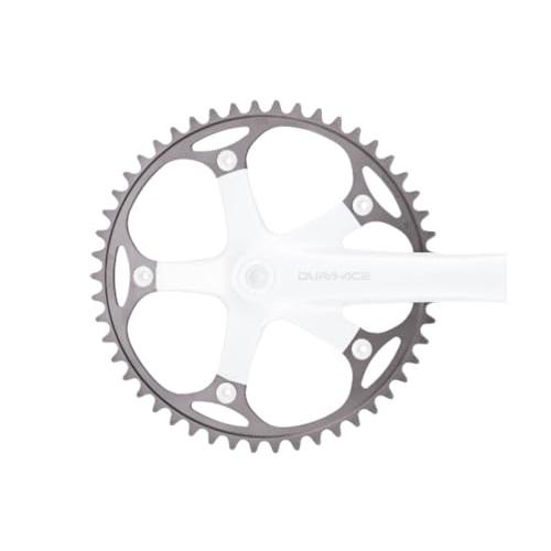 シマノ デュラエースTrack チェーンリング1/2インチx1/8インチ55T(NJS) 厚歯(Y1...