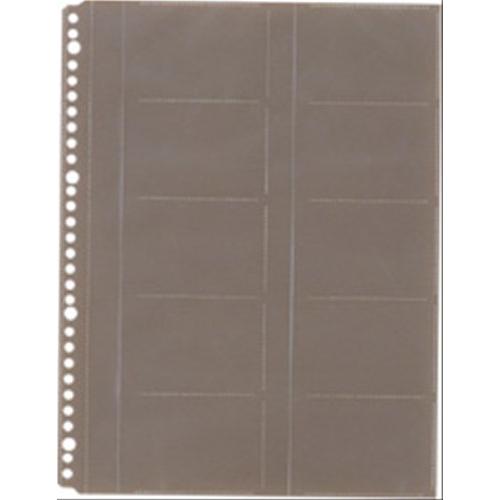 キングジム(Kingjim) 名刺ホルダー 台紙 30穴 39D