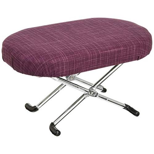 住友産業 座椅子 エンジ 本体サイズ:約16x25x12-17cm