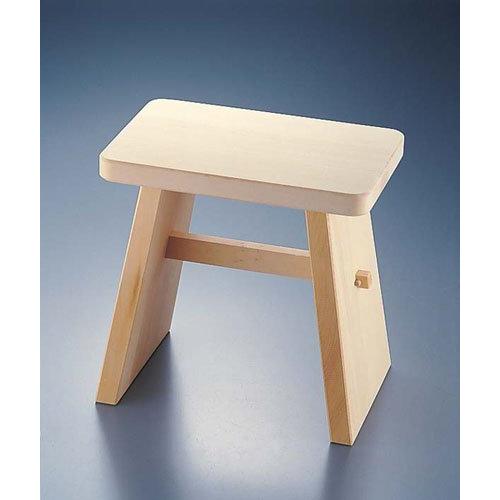 ヤマコー ヒバ・特選風呂椅子 小 58143