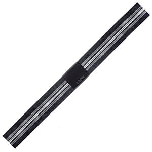ライオン事務器 ゴムバンド ゴムdeパッチ 15mm幅 GP-150BK ブラック｜川西ストア