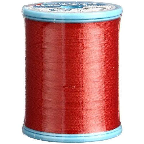 フジックス FUJIX シャッペスパン 普通地 用 ミシン糸 太さ 60番 200m巻 #10 赤系...