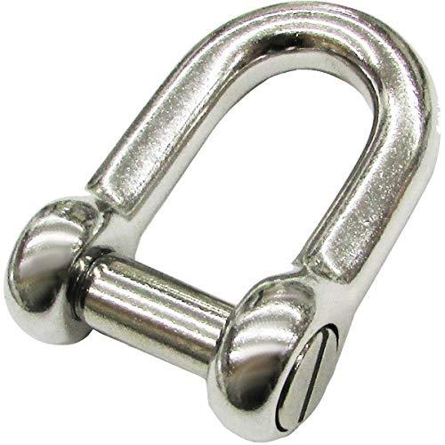 水本 ステンレス 沈みシャックル 呼び12mm B242