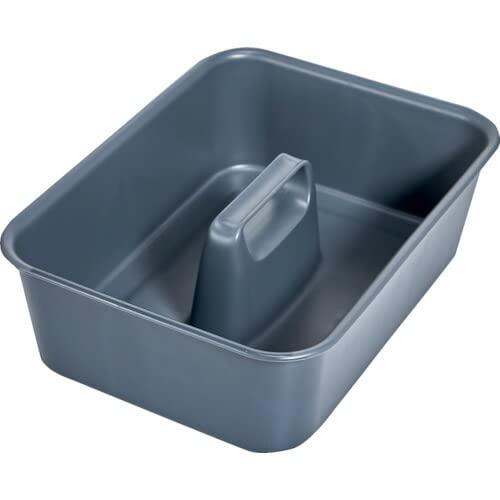 トラスコ中山(TRUSCO) やわらかトートトレー ダークグレー KTLPE-DG