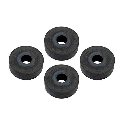 ポッシュ(POSH) バイク用品 ユニバーサル ラバーワッシャーセット 4個入り 内径8mm(外径2...