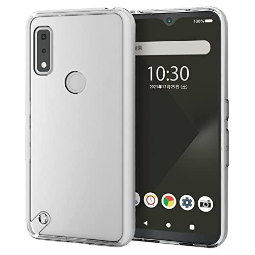 エレコム arrows We ハイブリッドケース 極み クリア PM-F212HVCKCR