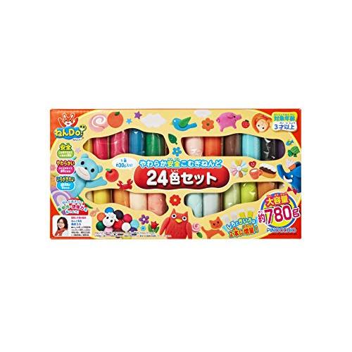 アガツマ(AGATSUMA) ねんDo 30×15×3cm 24色セット