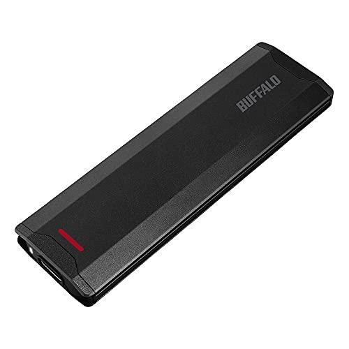 バッファロー SSD 外付け 1.0TB USB3.2Gen2 1000MB/S ポータブル コンパ...