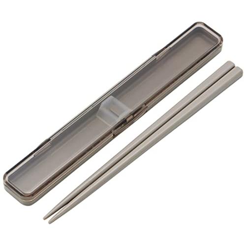 スケーター(Skater) 箸 箸箱セット 大人用 抗菌 18cm カチャカチャ鳴らない 日本製 ネ...