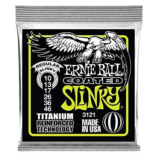 正規品 ERNIE BALL 3121 エレキギター弦 (10-46) COATED REGULAR...