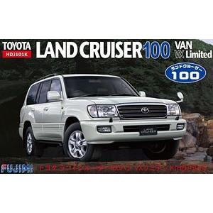 1/24インチアップシリーズ ID132 トヨタ ランドクルーザー100 VAN 2002