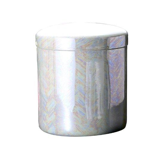 パール / 5寸 / 輝き 骨壷 骨壺 / 直葬 家族葬 分骨 手元 供養 納骨 ペット 用 可