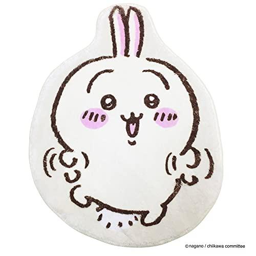 モリピロ(MORIPiLO) 玄関マット 室内用 ちいかわ うさぎ ベージュ 約45cm公式キャラク...