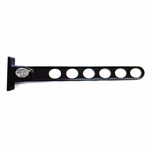 川口技研 窓壁用物干し ホスクリーン RK-65-DB ダークブロンズ 1本