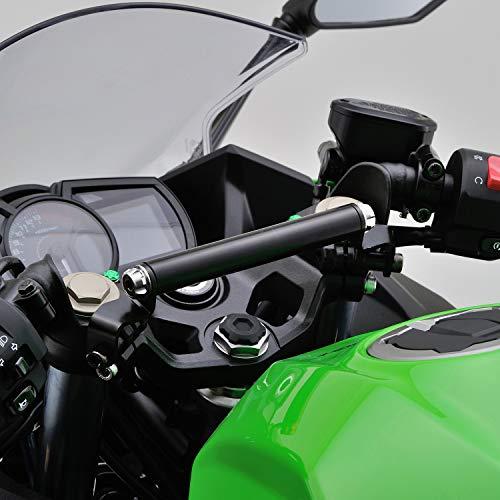 デイトナ(Daytona) バイク用 クランプバー Ninja400/Ninja250専用 マルチバ...