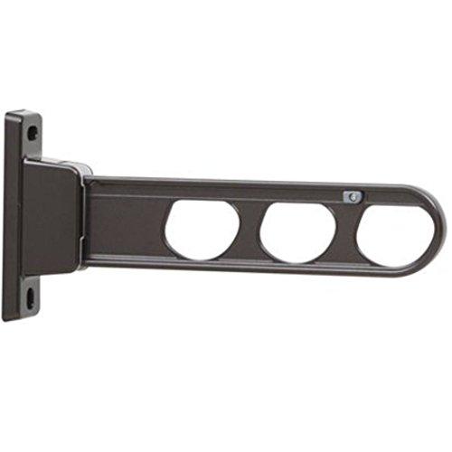 川口技研 腰壁用物干し ホスクリーン HD-35-DB ダークブロンズ 1本 350ミリ