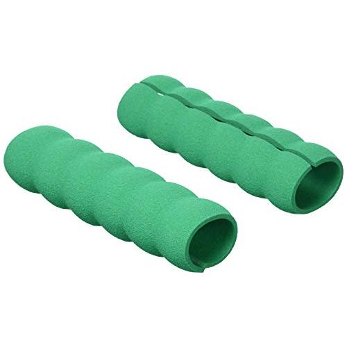 カーボーイ 台車用グリップ内径32×長150mm2本入 グリーン GG13