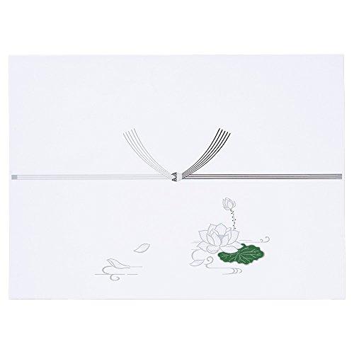 マルアイ のし紙 仏 掛け紙 厚口 A5 100枚 ノフ-N60A5 マルチカラー