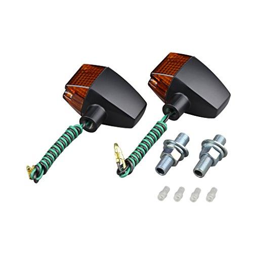 ポッシュ(POSH) バイク用品 クラシカルウインカー スリム&amp;シャープタイプ 095046-06