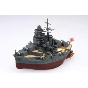 フジミ模型 ちび丸艦隊シリーズ No.6 比叡 全長約11cm ノンスケール 色分け済み プラモデル...