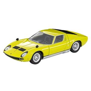 トミーテック(TOMYTEC) トミカリミテッドヴィンテージ 1/64 LV ランボルギーニ ミウラS 黄緑 完成品 318880 男女両用｜hapitize