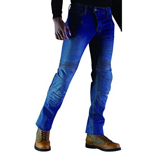 コミネ(KOMINE) バイク用 パンツ スーパーフィットKVデニムジーンズ インディゴブルー 5X...