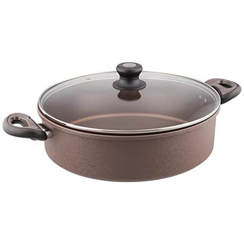 ベストコ IH 浅型鍋 シャローパン ダイヤモンドコート 30cm ND-8304 アリエッタネクス...