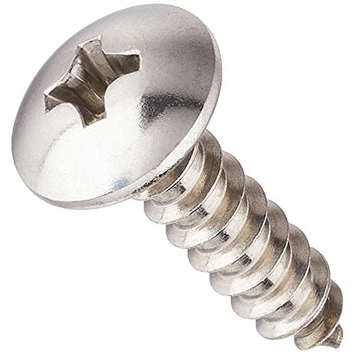 ポッシュ(POSH) バイク用品 タッピングビス ステンレス 10個入 M4 900416-S1