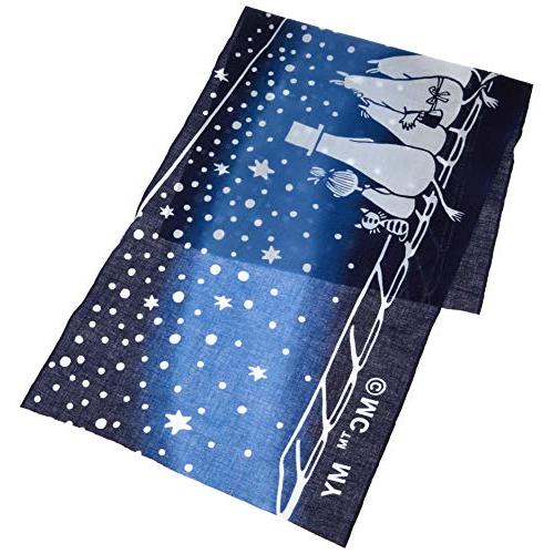 Miyamoto-Towel 宮本 日本製 ムーミン 手ぬぐい タペストリー 注染 綿 ムーミン&amp;星...