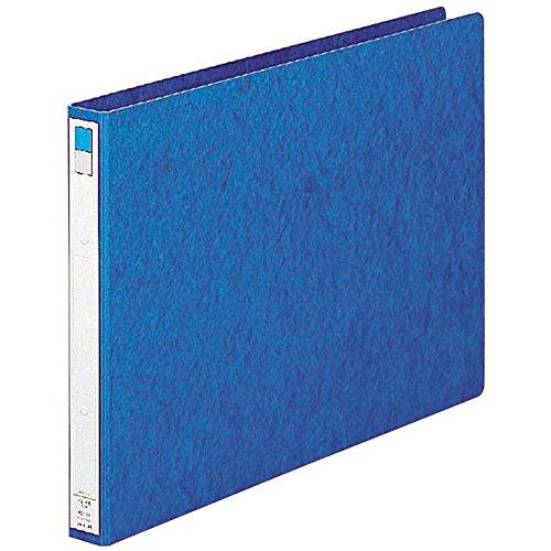 リヒトラブ リングファイル A3E 2穴 藍 F835