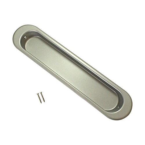 ハイロジック 戸引手 皐月 フラッシュシルバー 230mm 17235