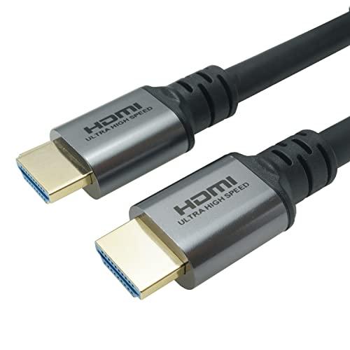 ホーリック HDMIケーブル 10m 8K/60p 4K/120p 48Gbps HDMI 2.1 ...