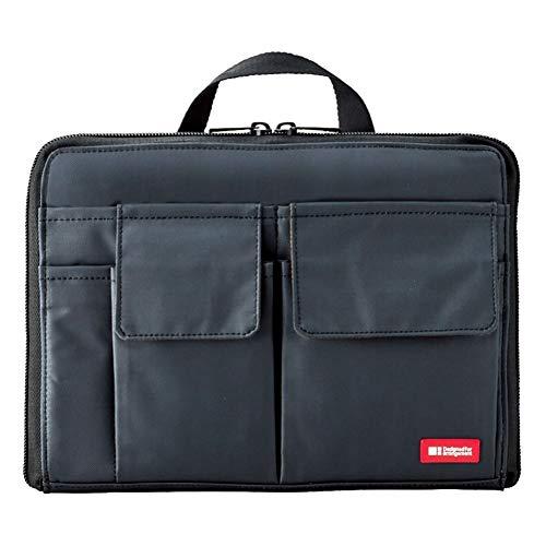 リヒトラブ バッグインバッグ ワイドタイプ A5 黒 A7558-24