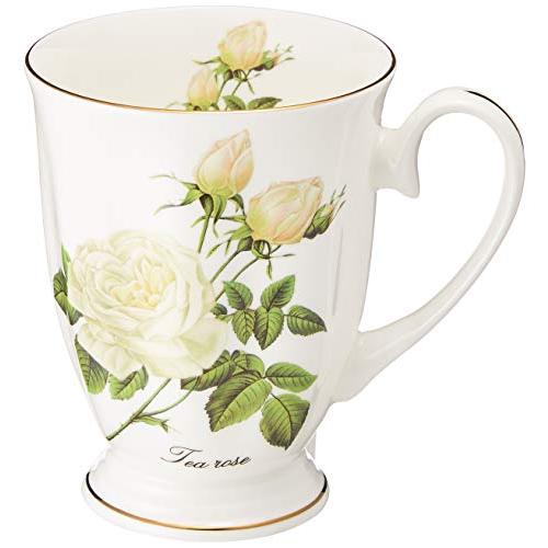 ロイヤルアーデン マグカップ ボーンチャイナ 電子レンジ対応 バラ柄 ローズ 37131