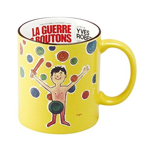 アイトー(Aito) レイモン・サヴィニャック マグカップ 「わんぱく戦争」 320ml アート マ...