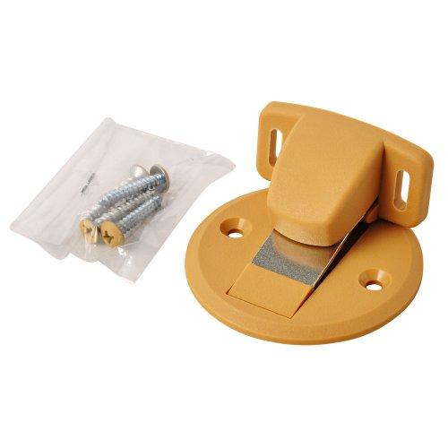 丸喜金属 フラット戸当り (マグネット式面付型)ゴールド