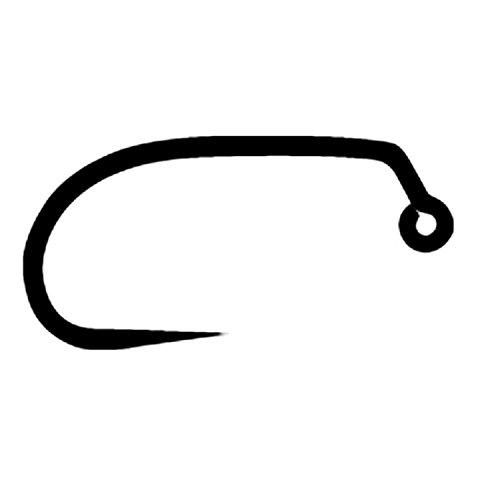 ティムコ(TIEMCO) フライフック スモールパック TMC403BLJ 12号 ブラックニッケル...