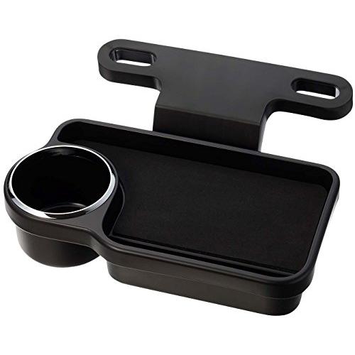 星光産業(EXEA) 車内用品 トレイ (エクセア) リアドリンク&amp;トレイ BK EB-191 ブラ...