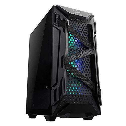 ASUS 強化ガラス製ミドルケース TUF Gaming GT301 / ATX / 国内店品