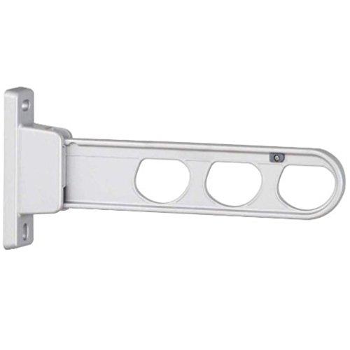 川口技研(Kawaguchigiken) 腰壁用物干し ホスクリーン HD-35-S シルバー 1本...