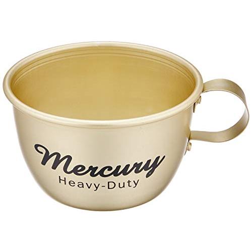 マーキュリー アルミ マグカップ コップ キャンプ アウトドア スタッキング 300ml MUG ゴ...