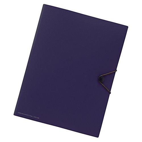 リヒトラブ キャリングポケット A4 ネイビー F7528-11