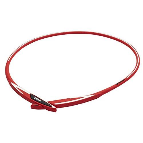 ファイテン(phiten) ネックレス RAKUWAネック EXTREME クロス レッド/ホワイト...