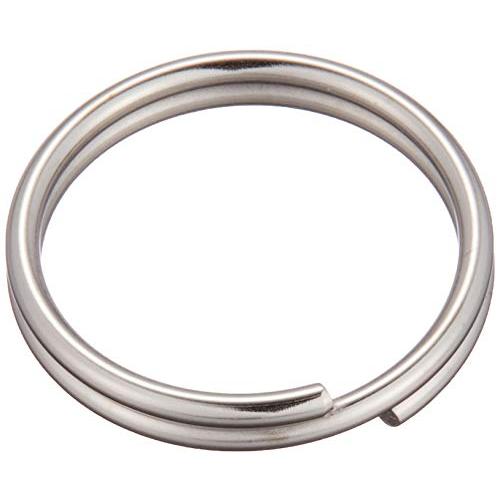 ニッサチェイン ステンレス ダブルリング 1.2×14 参考使用荷重1kg 40個入 P-834