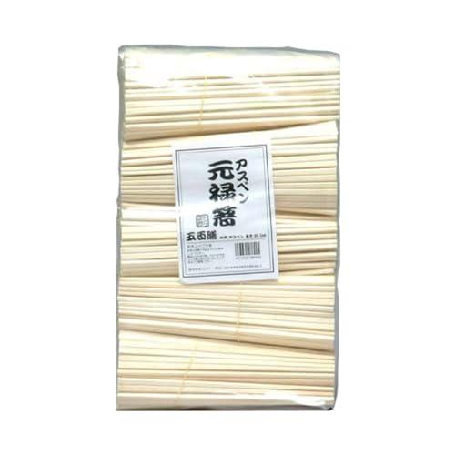 シンワ 割り箸 アスペン 元禄 箸 500膳入 木 裸